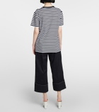 Patou Striped cotton T-shirt