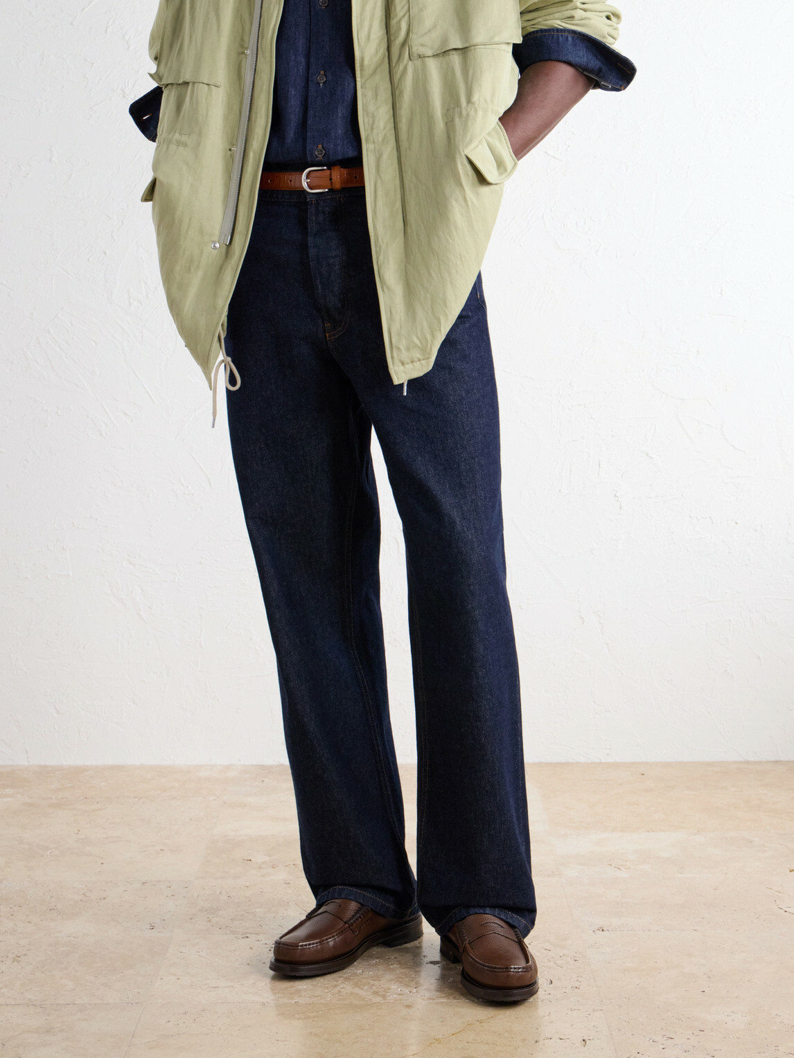 Yuketen - Rob´s Full-Grain Leather Penny Loafers - Brown