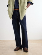 Yuketen - Rob´s Full-Grain Leather Penny Loafers - Brown