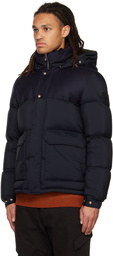 Moncler Navy Ivraie Down Jacket