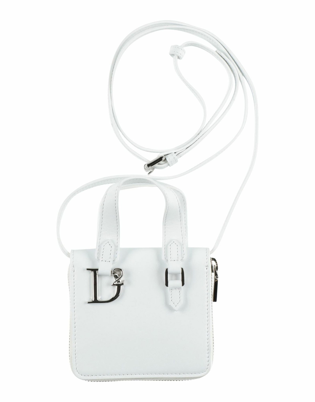 Dsquared2 Womens Crossbody wallet in White