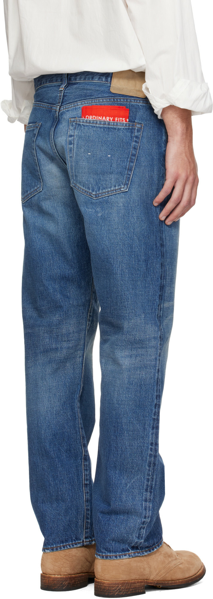 Ordinary Fits Blue 116 Standard Jeans
