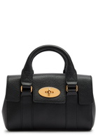 Mulberry Heritage Bayswater Mini Grained Leather Cross-body bag - Black - One Size
