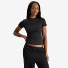 SKIMS Women's Cotton Jersey T-Shirt in Soot