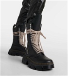 Rick Owens x Dr. Martens 1918 DMXL leather boots