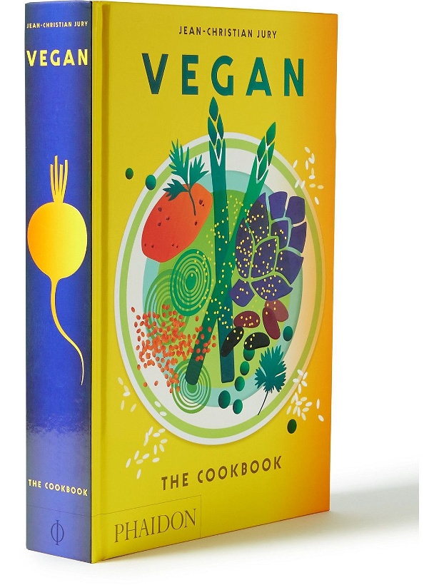 Photo: Phaidon - Vegan: The Cookbook Hardcover Book