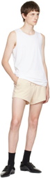 Wolford White Pure Tank Top