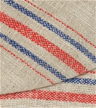 Rejina Pyo - Connor striped linen fedora