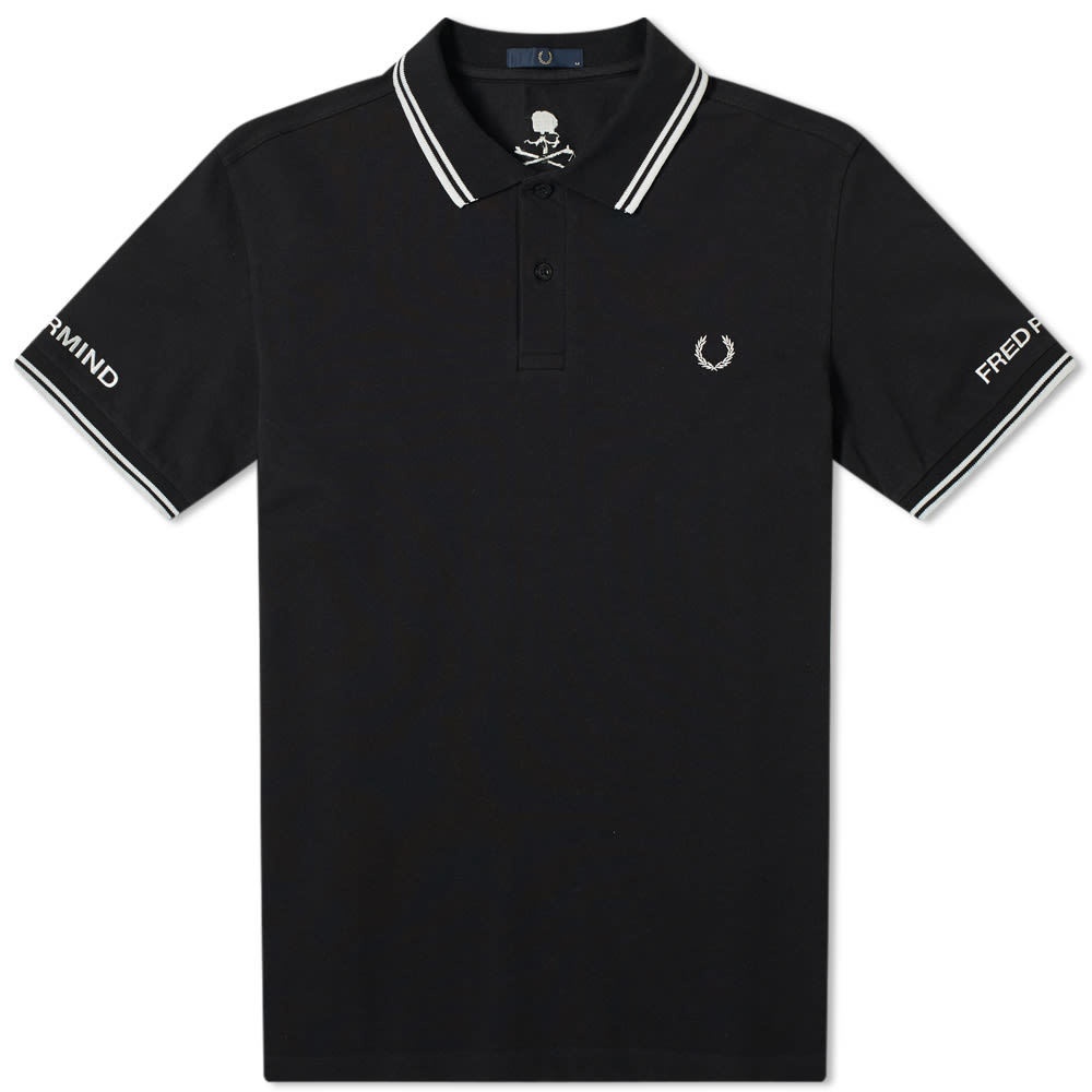END. x MASTERMIND WORLD x Fred Perry Polo