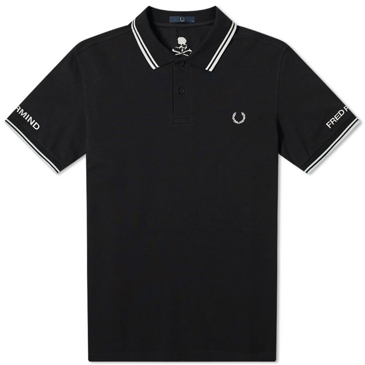 Photo: END. x MASTERMIND WORLD x Fred Perry Polo