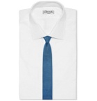 Boglioli - 6cm Knitted Silk Tie - Blue
