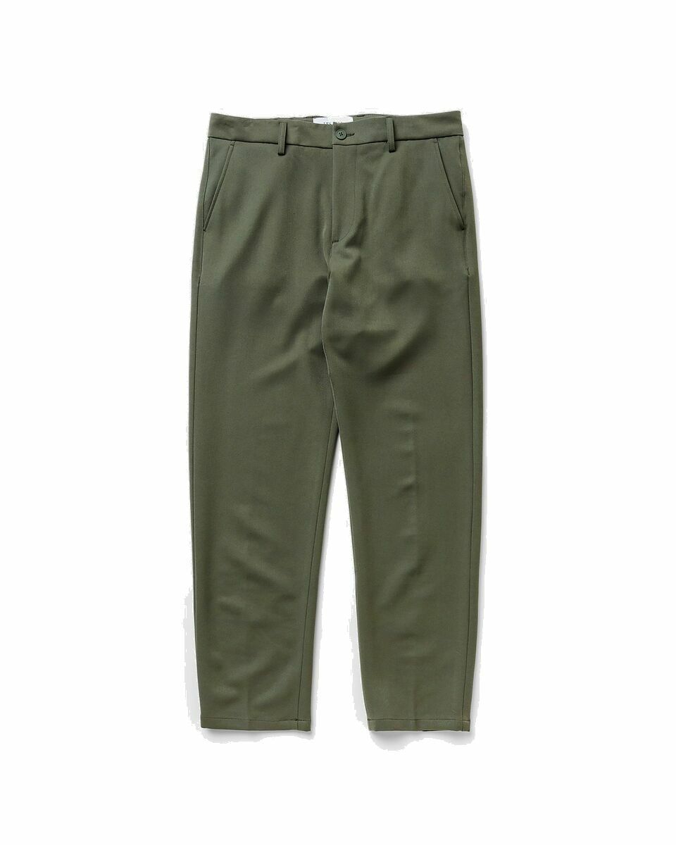 Photo: Les Deux Como Reg Suit Pants Green - Mens - Casual Pants