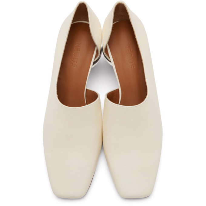NEOUS Off-White Orchis 55mm Heels