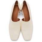 NEOUS Off-White Orchis 55mm Heels