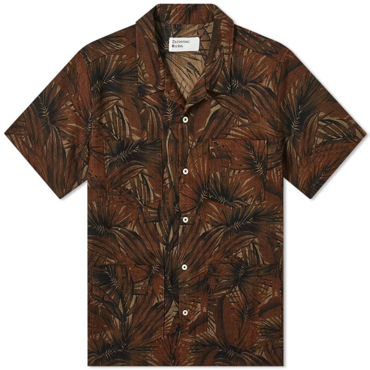 Photo: Universal Works Jungle Vacation Shirt