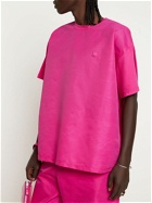 VALENTINO - Oversized Cotton Blend T-shirt