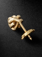 Ouie - Keyring 14-Karat Gold Single Earring