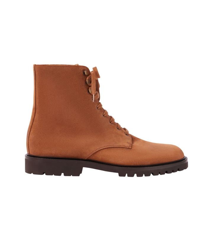Brunello Cucinelli - Suede Chukka Boots - Men - Tan Brunello  display picture 1