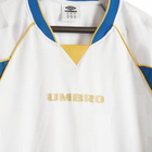 Umbro Panelled Raglan Football Jersey in Brillant White