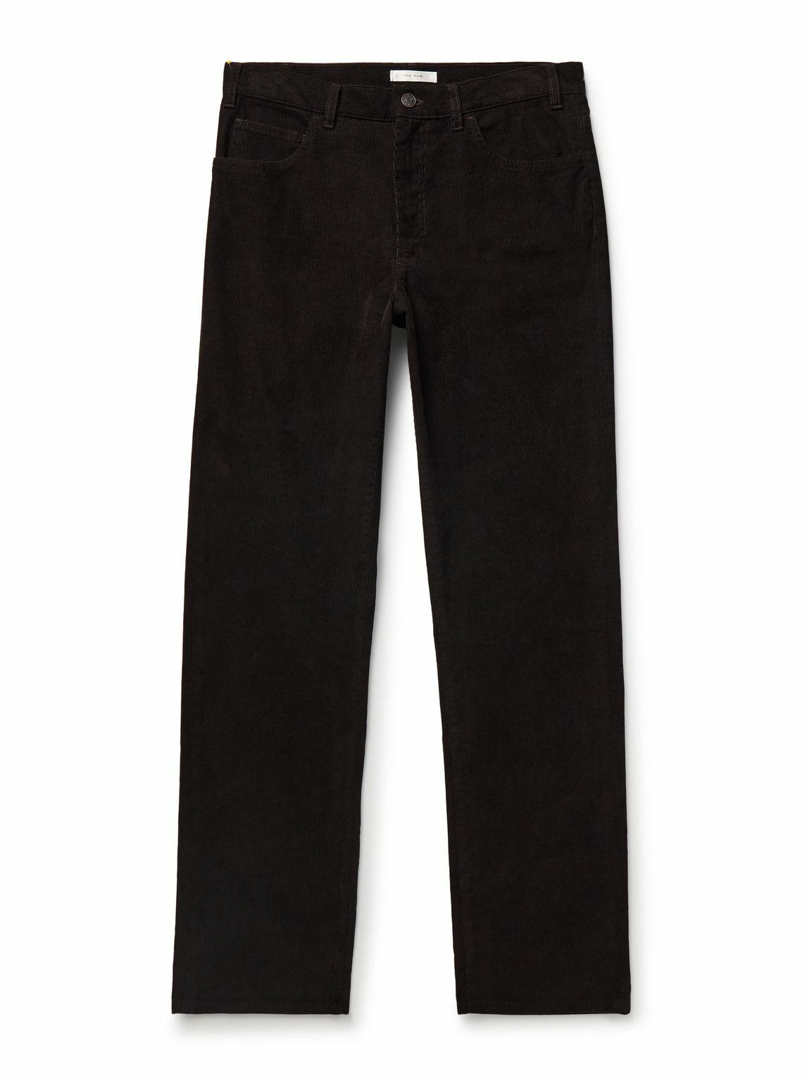 The Row - Mikeno Straight-Leg Pleated Wool Suit Trousers
