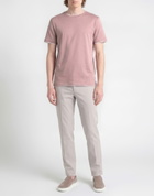 Eleventy Mens T-shirt Mauve