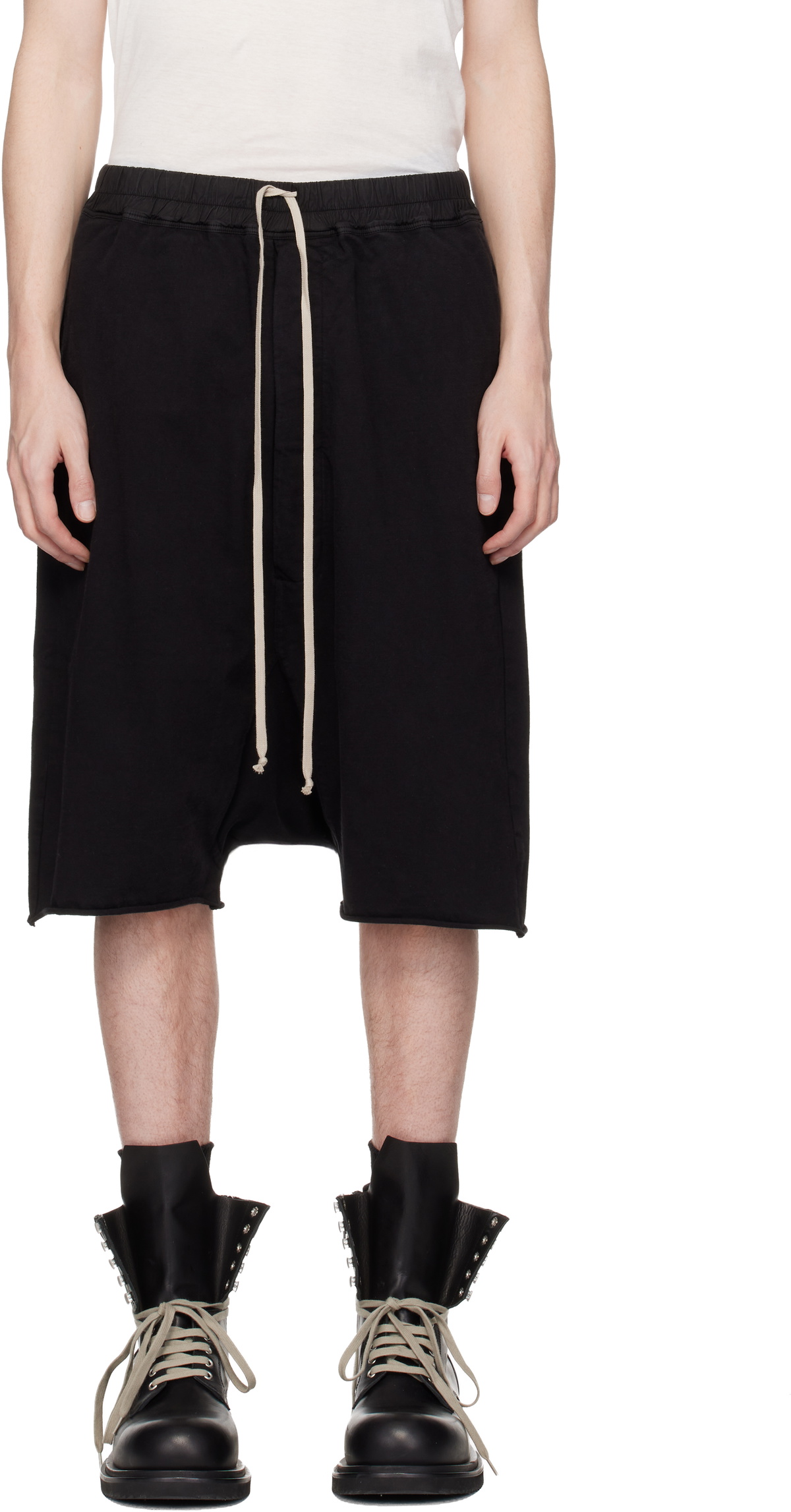 Rick Owens Drkshdw Black Memphis Pods Shorts Rick Owens Drkshdw Rick Owens Drkshdw Black Memphis Pods Shorts Rick Owens Drkshdw