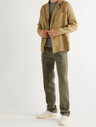 Massimo Alba - Florida Linen Chore Jacket - Brown