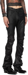 Ottolinger Black Drape Jeans