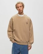 Carhartt Wip Nelson Sweat Brown - Mens - Sweatshirts