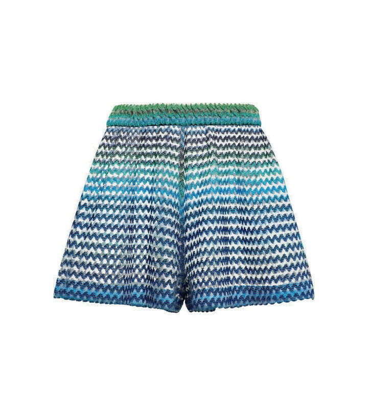 Photo: Missoni Mare Zig-zag shorts