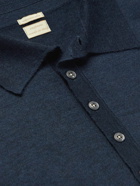 Massimo Alba - Cashmere Polo Shirt - Blue