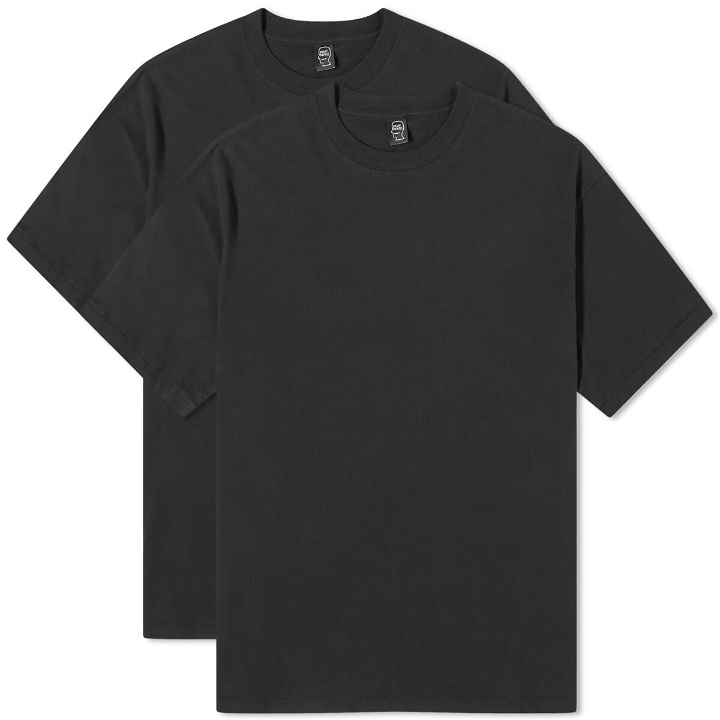Photo: Brain Dead Men's Easy T-Shirt - 2 Pack in Black