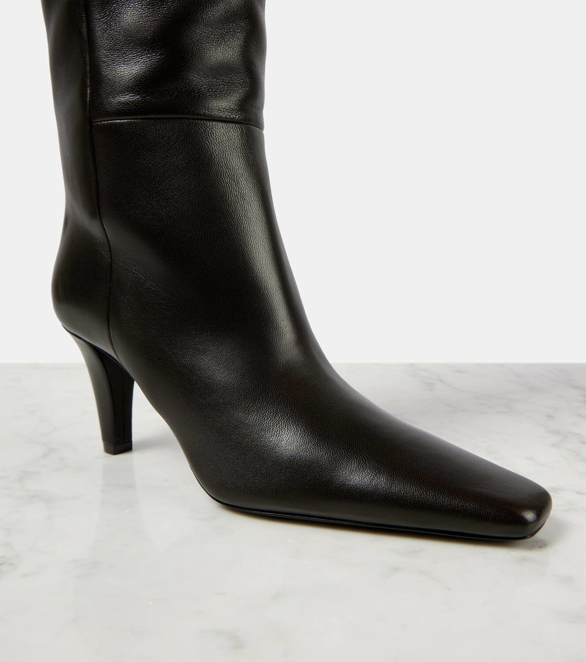 Saint Laurent Jill leather knee-high boots Saint Laurent