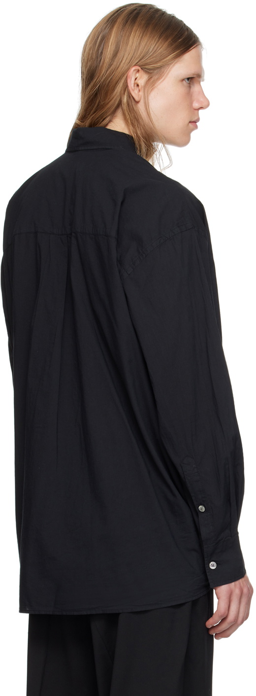 OUR LEGACY Black Borrowed BD Shirt Our Legacy