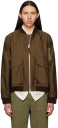 YMC Brown Bros Bomber Jacket