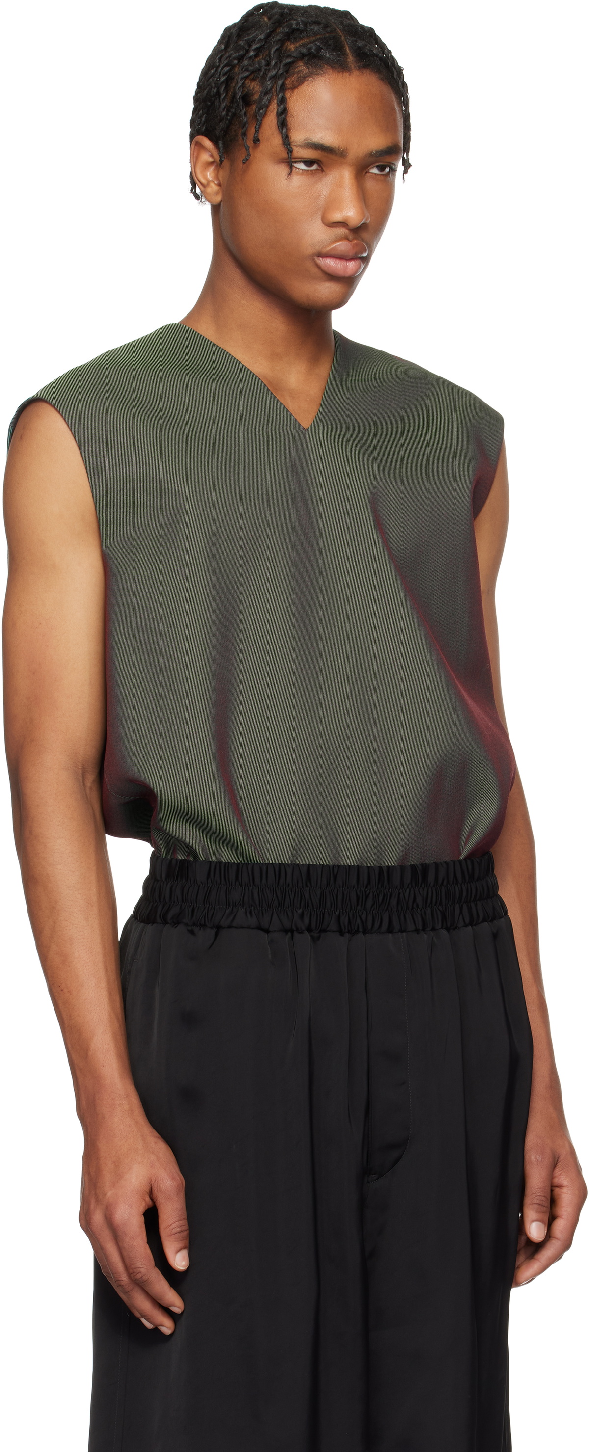【関税＆送料込み】Jil Sander Belt Wool Vest 関税＆送料込み】Jil Sander Belt Wool Vest Jil Sander knee