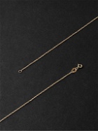 Luis Morais - 14-Karat Gold Carnelian Pendant Necklace