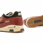 New Balance U1500TBB Sneaker in Orange/Black