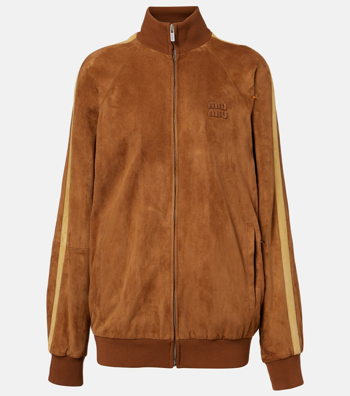 Miu Miu Oversized suede jacket