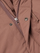 Universal Works - Padded Recycled-Shell Hooded Jacket - Pink