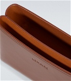 Lemaire - Molded leather card holder