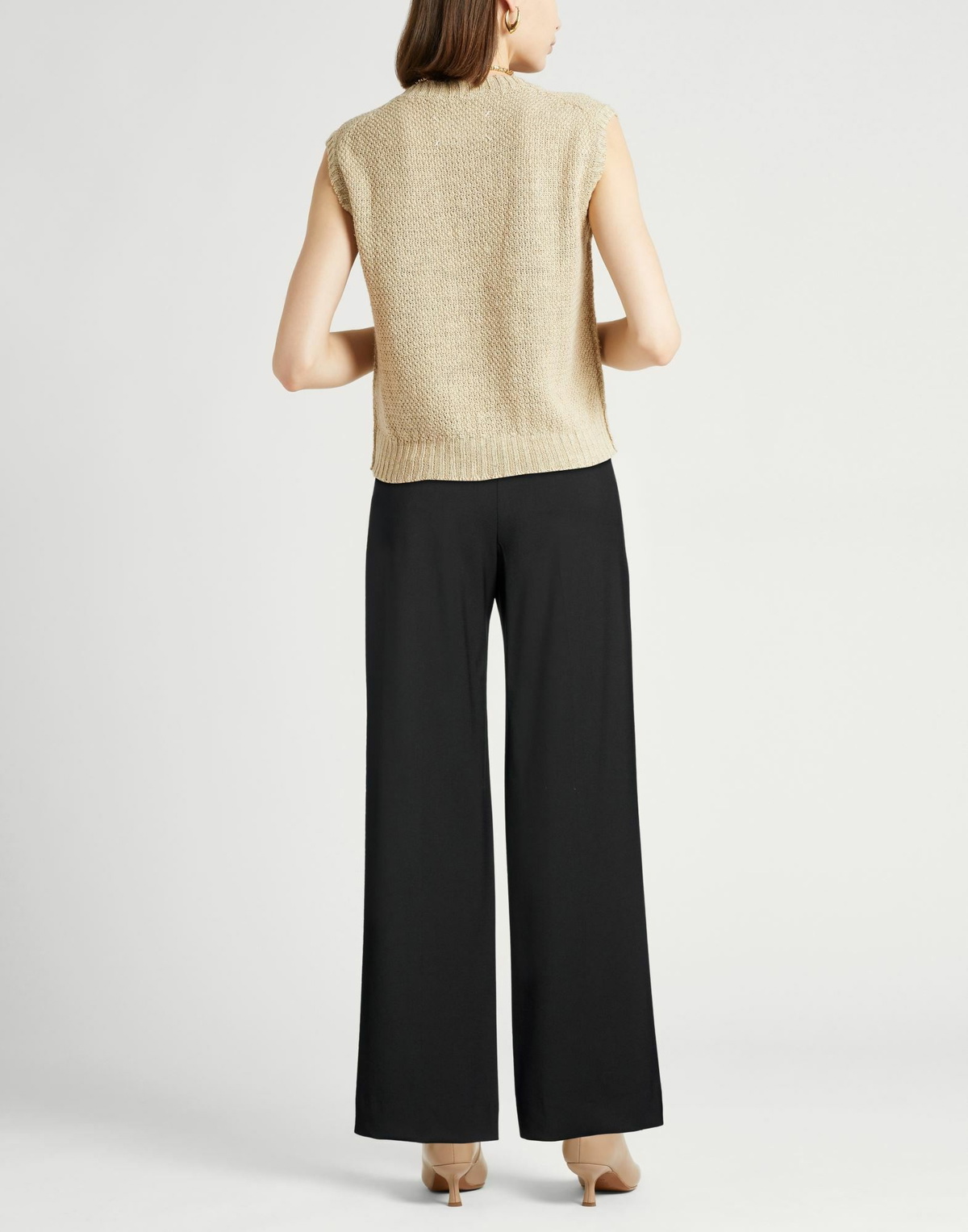 Incotex Womens Pants in Black