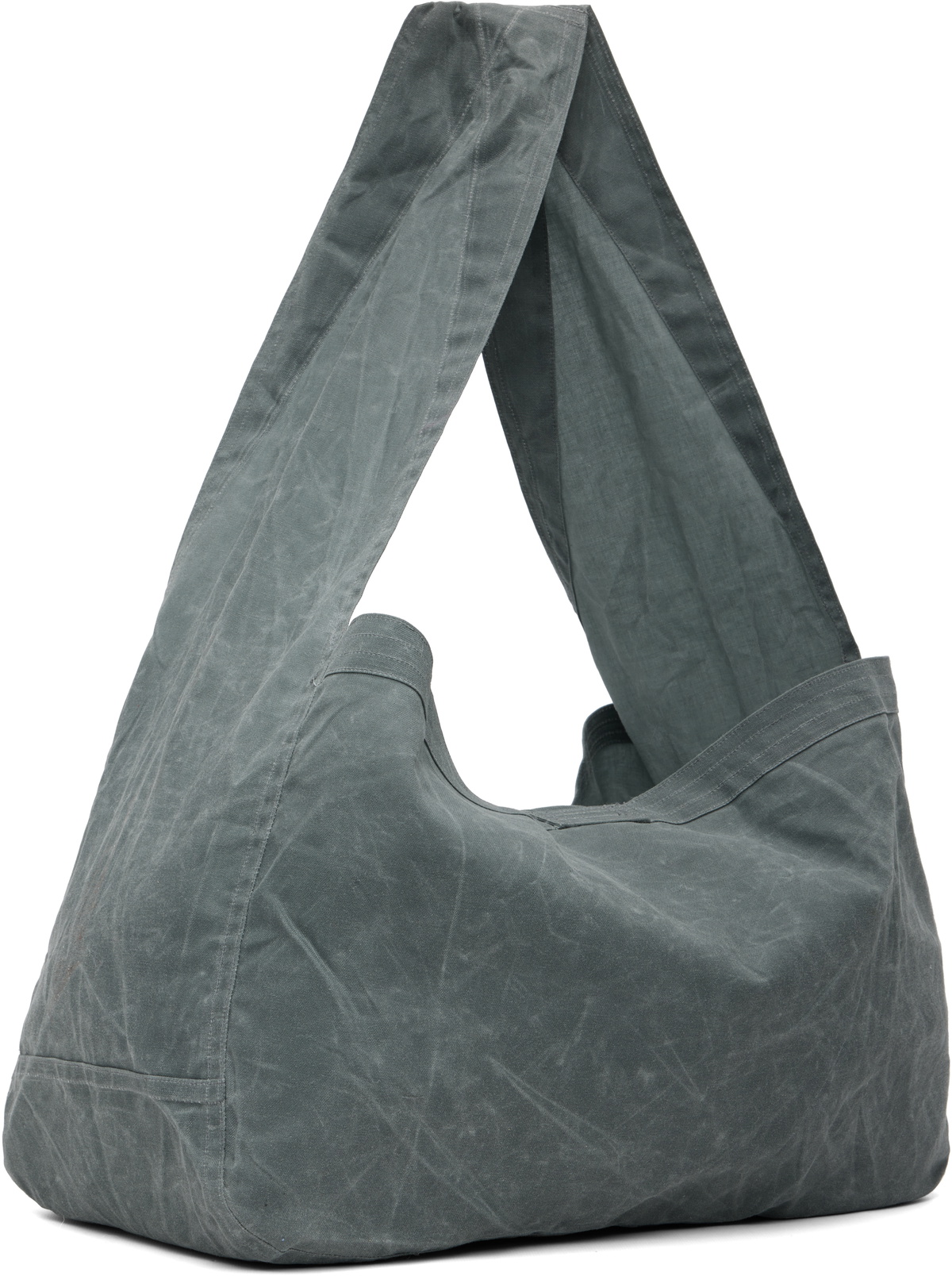 SC103 Gray Cocoon Bag