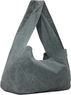 SC103 Gray Cocoon Bag