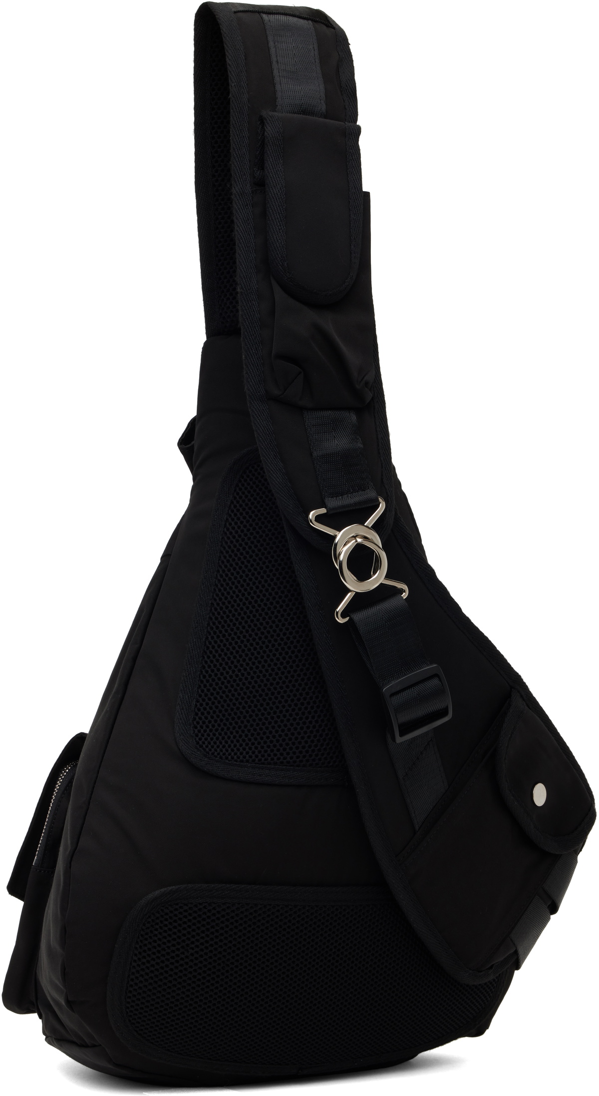 FFFPOSTALSERVICE Black Cargo Tech Sling Bag