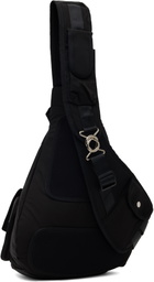 FFFPOSTALSERVICE Black Cargo Tech Sling Bag
