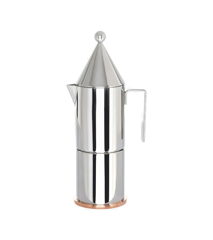 Photo: Alessi - La Conica stainless steel coffee maker