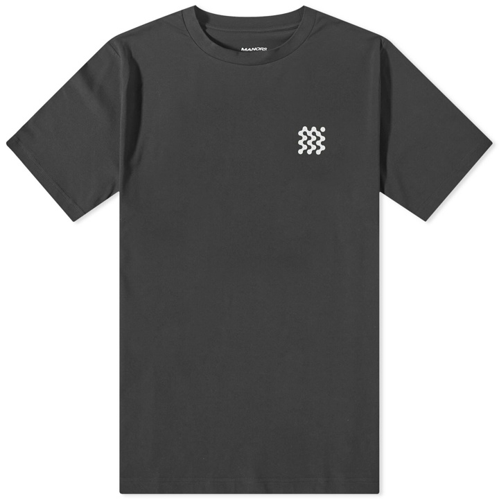 Photo: Manors Golf Men's MGA T-Shirt in Black