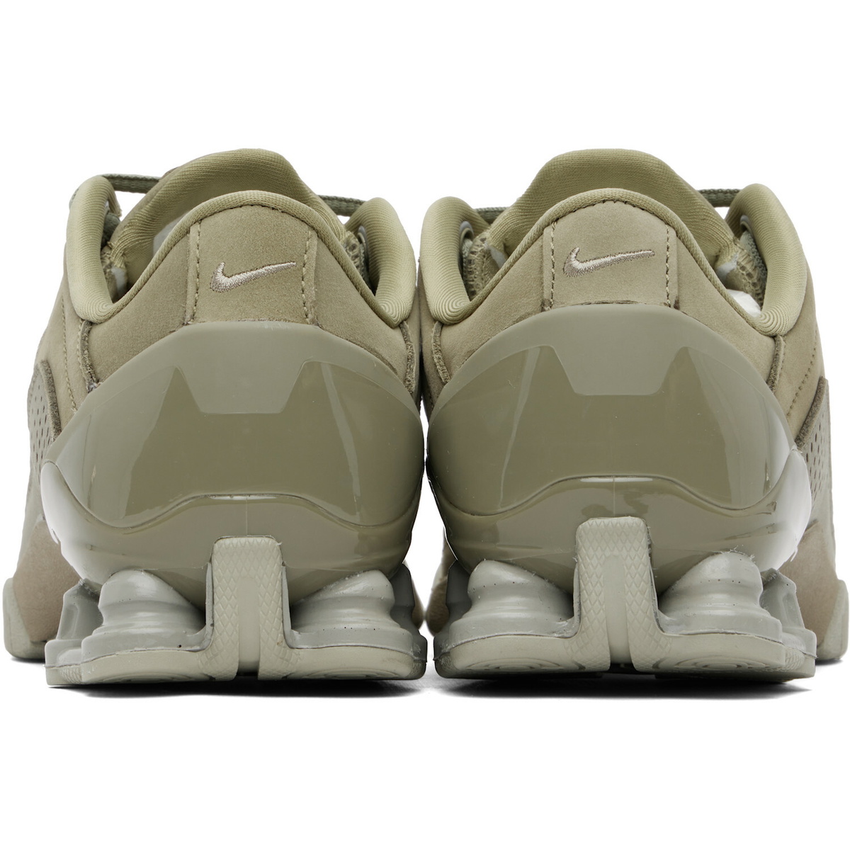 Nike Khaki Total 90 Shox Magia Sneakers