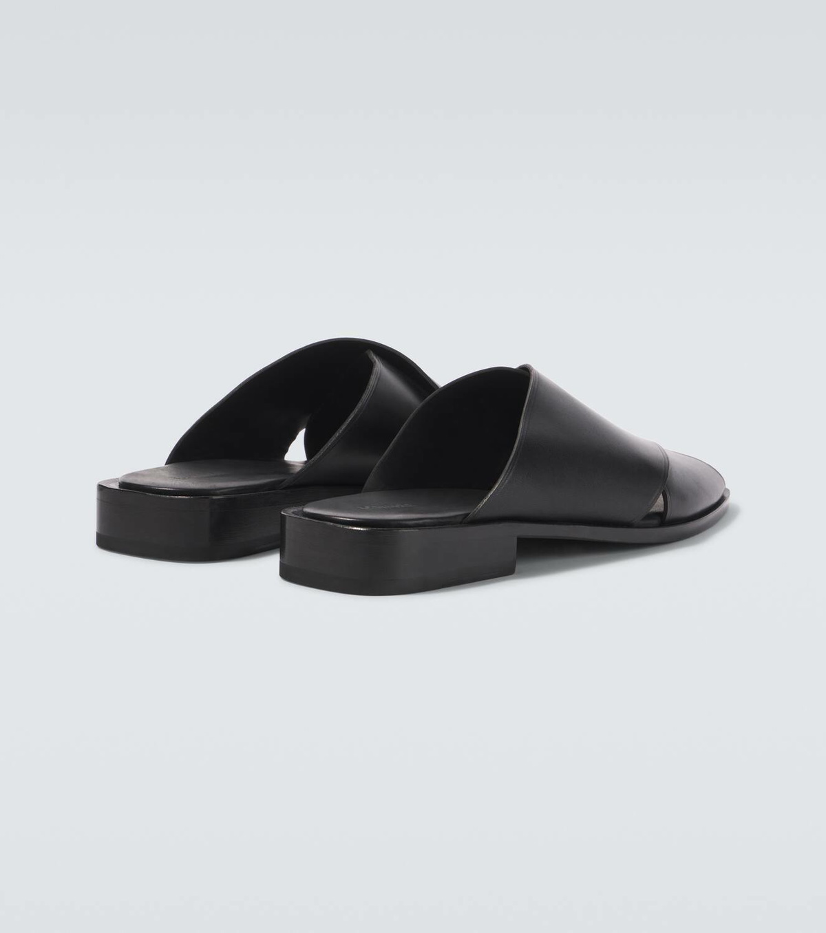 Lemaire Leather sandals